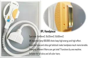 Máquina portátil <span class=keywords><strong>de</strong></span> rejuvenecimiento <span class=keywords><strong>de</strong></span> la piel, depilación láser IPL para el hogar - Product Image 4