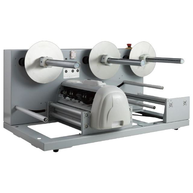 Factory Price Die Cutting Machine Digital Continuous Roll to Roll Label Printer Cutter with Slitter