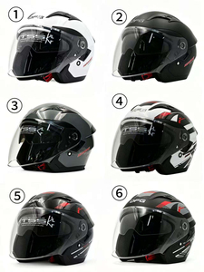 Casco Protector de Motocicleta Abierto 2026 de Gran Venta, Carcasa de ABS, Doble Visor, Hebilla de Liberación Rápida, Certificado DOT - Product Image 6