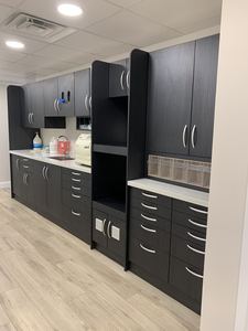 Progettazione gratuita di alta qualità DC-18 armadietti dentali personalizzati in vendita armadietto per mobili per cliniche odontoiatriche - Product Image 3