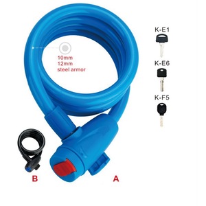 Chaîne combinaison <span class=keywords><strong>vélo</strong></span> câble <span class=keywords><strong>cadenas</strong></span> personnalisé 4 chiffres serrure <span class=keywords><strong>pour</strong></span> <span class=keywords><strong>vélo</strong></span> <span class=keywords><strong>vélo</strong></span> - Product Image 1