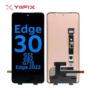 หน้าจอแอลซีดีสำหรับ <span class=keywords><strong>Motorola</strong></span> Moto EDGE 30 G52 G82ขอบ G71S 2022จอ LCD แบบสัมผัสประกอบโทรศัพท์มือถือ1ปี - Product Image 1
