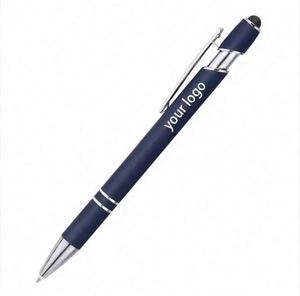 ปากกาลูกลื่นพร้อมโลโก้แบบกำหนดเอง ปากกาสไตลัสแบบสัมผัส ของขวัญส่งเสริมการขาย - Product Image 1