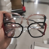 Monture optique en acétate de haute qualité pour jeunes, monture de lunettes tendance pour femmes, grande taille, en acétate, vente chaude