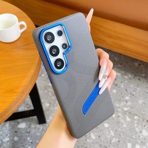 เคสโทรศัพท์มือถือหนัง PU สำหรับธุรกิจ สำหรับ Samsung S26 S24 S25 Ultra Plus พร้อมรูระบายความร้อนโลหะ ป้องกันการกระแทก - Product Image 5