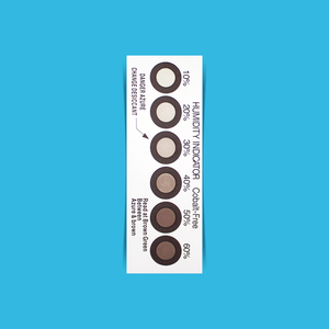 Có thể đảo ngược coban-miễn phí độ ẩm chỉ số thẻ dính giấy kiểm tra độ ẩm nhãn dán - Product Image 2