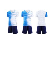 Maillot Vêtements d'équipe de football originaux Maillots de hockey personnalisés Ensemble de maillots de sport rouges Maillot de football et de football