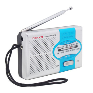 Radio Portátil AM/FM Clásica <span class=keywords><strong>DEKKO</strong></span> con Altavoz Integrado, Ecológica, Personalizable, Mini Radio de Bolsillo (FM 88-108MHz), Logotipo OEM - Product Image 3