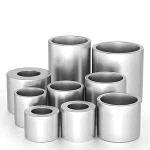 Groothandel Op Maat Roestvrij Staal Ronde Schroefdraad Spacers Mouw Metalen Bussen 6Mm 8Mm 10Mm Aangepaste Maten Beschikbaar - Product Image 1