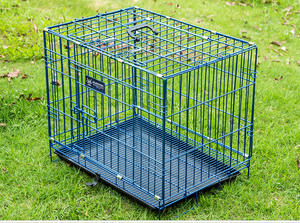 <span class=keywords><strong>Cage</strong></span> d'intérieur pour chien et chat, en peluche, avec toilettes, pour petit, moyen gabarit, accessoire pour animal de compagnie - Product Image 2