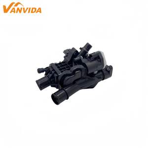 Nouveau OE 9804160380 9849443980 Thermostat d'eau de refroidissement Automobile pour Citroen C4 C5 DS4 DS5 JUMPY <span class=keywords><strong>SPACETOURER</strong></span> Peugeot 3008 308 - Product Image 2