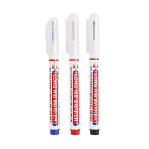 Marcador de Punta Larga de Polimerización, Rotulador a Base de Aceite Negro, Rojo, Azul, Herramienta Industrial para Marcar y Tallar Madera - Product Image 5