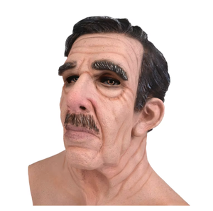 <span class=keywords><strong>Maschera</strong></span> in Latex di Halloween, 6 Colori Stampati, Realistica con Capelli Lunghi, <span class=keywords><strong>Costume</strong></span> da <span class=keywords><strong>Donna</strong></span> per Feste e Livestream - Product Image 1
