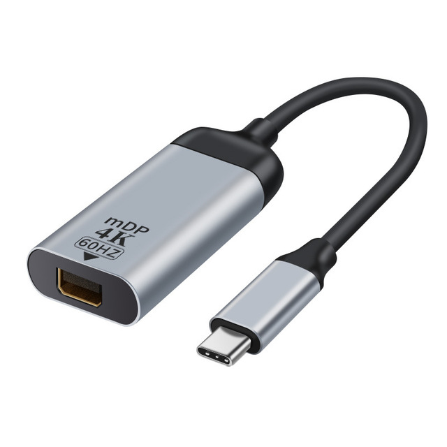 4K 60Hz USB Type C to VGA/DP/Mini DP Cable Thunderbolt Adapter UHD Type C Audio Video Cable18cm