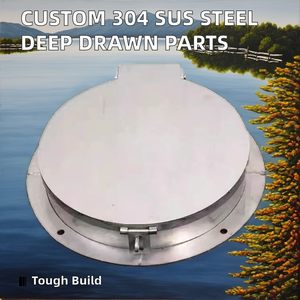カスタマイズされた304ステンレス板金部品高品質加工板金 - Product Image 3