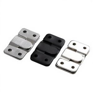 Support mural réglable en acier inoxydable pour lit, fixation invisible, design moderne - Product Image 2