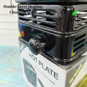 Accesorios para Fumar, Calentador Eléctrico de Carbón, Carbón de Cáscara de Coco, Narguile, Calentador de Carbón, Quemador Electrónico - Product Image 6