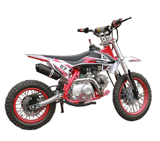 Hot Sale Offroad Kinder Dirt/Pit Bike Benzin Motorrad 110CC/50CC