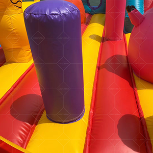 <span class=keywords><strong>Peggy</strong></span> Pig Intéressant videur gonflable et maison de rebond pour usage domestique et location Château sautant amusant pour les enfants - Product Image 3