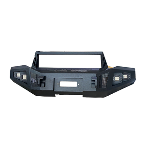 Para Toyota Tunda JIA PARACHOQUES DELANTERO Acero Polvo negro Color Mmenrial Origen Calidad Guardia Suda Coche eléctrico Parachoques delantero 5l OEM <span class=keywords><strong>S</strong></span> - Product Image 3