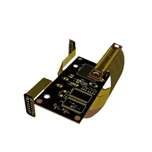 Fpc/montagem de circuito flexível, fabricante de pcb flexível com montagem pcb