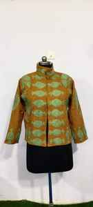 Veste longue Suzani brodée à la main pour femme, style bohème, gypsy, festival, cadeau spécial - Product Image 2