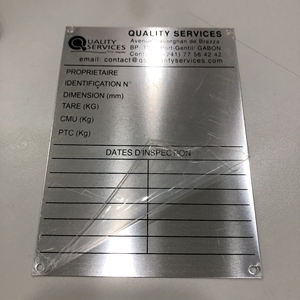 Directo de fábrica, barato, patrón personalizado, matrícula de Delaware, números negros, placas de matrícula de <span class=keywords><strong>coche</strong></span> - Product Image 4