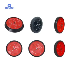 High Quality 1 X12.5 Inch Rubber Tyre Agriculture Planter Press Wheel