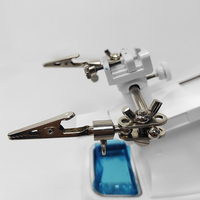Outil de réparation de carte de circuit imprimé électronique de bureau lumière LED loupe USB Rotation à 360 degrés Clip auxiliaire d'origine Gadgets Gizmos