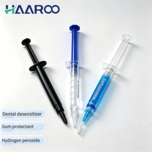 Kit Sbiancante per Denti con Gel al 35% di Perossido di Idrogeno, Set per Sbiancamento Dentale con Barriera Gengivale e Desensibilizzante - Product Image 4
