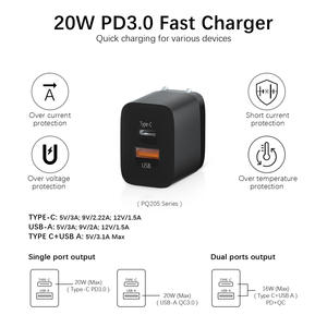 원래 USB 유형 C 20W 35W 핸드폰 미니 휴대용 배터리 안드로이드 삼성 애플 아이폰 13 14 15 충전기 고속 충전 - Product Image 6