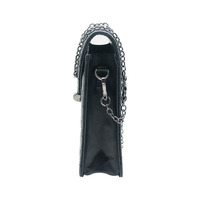 Femmes en cuir véritable bandoulière taille sac à main mode soirée pochette Mini sac à main avec chaîne détachable ceinture sac Fanny Pack