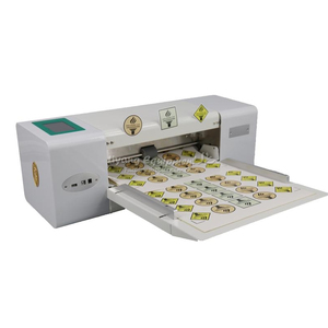 Machine de découpe automatique d'étiquettes numérique mini avec écran tactile LY-388A, alimentation automatique du papier, 220V 110V 60W - Product Image 6