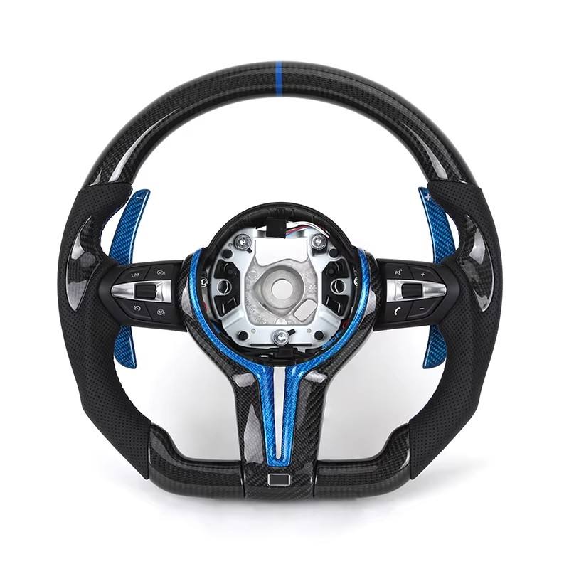 Carbon shift paddles+sports+blue