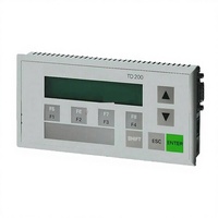 1 Unidad de Panel de Visualización PLC, Módulo PLC de 16 E/S 220V, Controlador Lógico Programable 6ES7272-0AA30-0YA0/6ES7272-0AA30-0YA1 PLC HMI