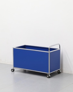 Aparador Modular de Acero Inoxidable Estilo Bauhaus para Sala de Estar, Personalizable, Multifuncional, Directo de Fábrica - Product Image 1