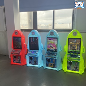 Consola <span class=keywords><strong>de</strong></span> Juego <span class=keywords><strong>de</strong></span> Pistola <span class=keywords><strong>de</strong></span> Velocidad Mini, Operada con Monedas, para Niños, para Parques <span class=keywords><strong>de</strong></span> Diversiones y Entretenimiento, en Inglés - Product Image 6