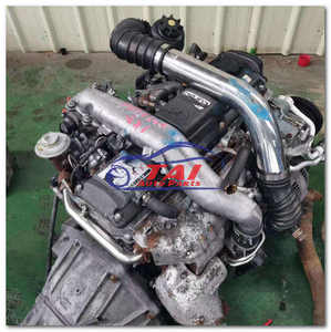 ชุดประกอบเครื่องยนต์1kzte ของ1KZT ญี่ปุ่นพร้อมกระปุกเกียร์สำหรับ Toyota Land Cruiser Prado - Product Image 5