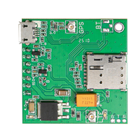 SIMCOM A7670SA LASE FASE 4G Cat 1 carte centrale de développement de Module GPS GSM A7670 un emplacement pour carte SIM prise en charge de la simulation de données vocales