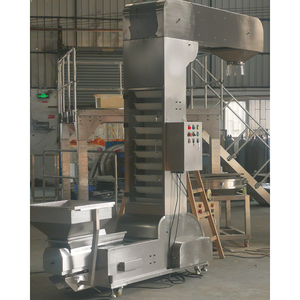 Gıda/yem/kimyasal için özel Z şekli kova asansörü/dikey hazne kaldırma konveyörü - Product Image 5