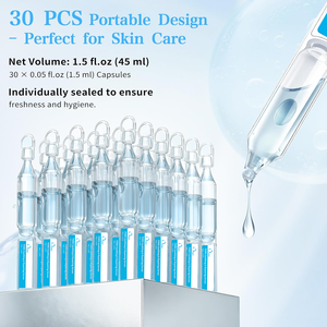 Grosir PDRN Serum Wajah DNA Anti Penuaan, Serum pelembap pencerah kolagen meningkatkan perbaikan kulit, esensi Pengencang Kulit - Product Image 6