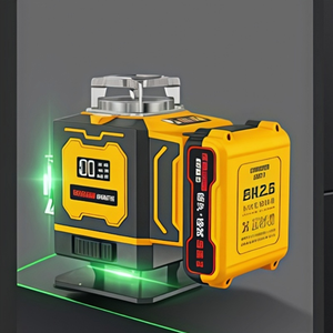 <span class=keywords><strong>Nivel</strong></span> Láser Industrial de Alta Gama Directo de Fábrica, <span class=keywords><strong>16</strong></span> Líneas Rotatorias, 12 Líneas 3D 4D, Nivelación Automática Infrarroja, Pantalla Digital - Product Image 4