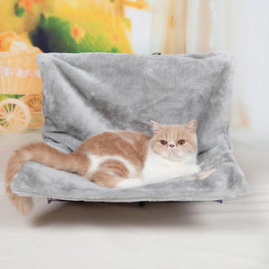 Lit pour animaux domestiques, lit d'été confortable pour <span class=keywords><strong>chat</strong></span>, <span class=keywords><strong>radiateur</strong></span> Super doux, fenêtre hamac pour <span class=keywords><strong>chat</strong></span>, populaire en allemagne - Product Image 5