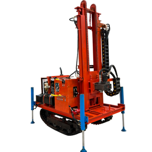 Te Koop 260M Kleine Draagbare Waterputboorinstallatie Beste Prijs Met Kerncomponenten Pomp Motor Tandwiellager - Product Image 1