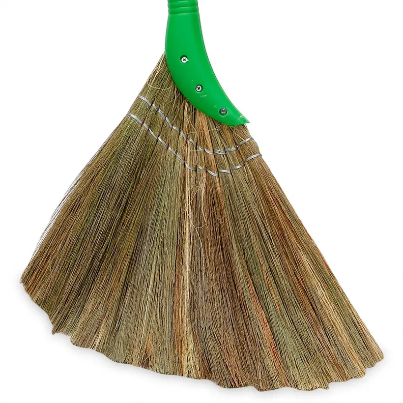 HOCHWERTIGER VIETNAM GRASS BROOM MIT KUNSTSTOFF GRIFF 2022-KONTAKT: 84-907 377 828 (Viber/WhatsApp/Zalo)