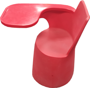 Sillas de Oficina con Tablero de Escritura, Sillas de Plástico y Fibra de Vidrio para Farmacias y Clínicas, para Medir <span class=keywords><strong>la</strong></span> Presión Arterial - Product Image 3