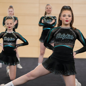 Conjuntos de Disfraces de Animadoras Personalizados de Fábrica para Fiestas Escolares y Celebraciones de Festivales - Product Image 2