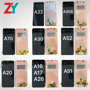 Pantalla LCD de Repuesto Compatible de Alta Calidad para Teléfonos <span class=keywords><strong>Samsung</strong></span> A16 A20 A30 A30S A33 A51 A70 A72 <span class=keywords><strong>A73</strong></span>, Pantalla HD+ In-cell - Product Image 1