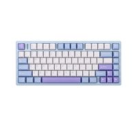 Aula M75 Three Mode Wireless Mechanical Keyboard Aluminum Gasket Hot Swappable PBT Keycaps Linear Switch For Windows Mac PC