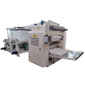 Full Automatic Facial Tissue Paper Product Making Machine